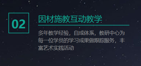 深圳传媒艺考培训机构