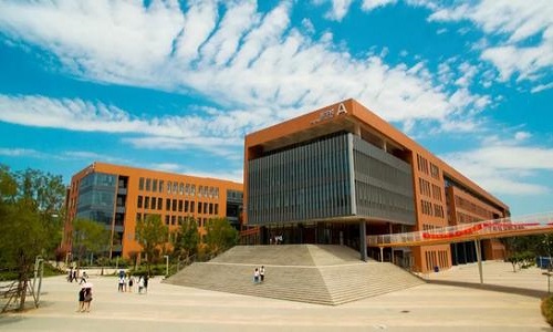 2020河北传媒学院校园风光三