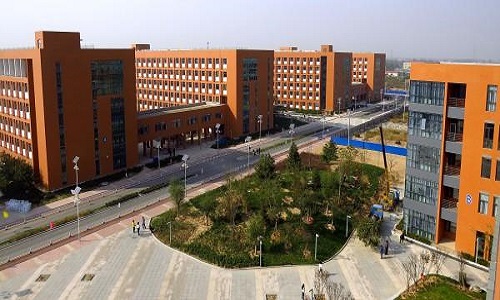 2020河北传媒学院校园风光二