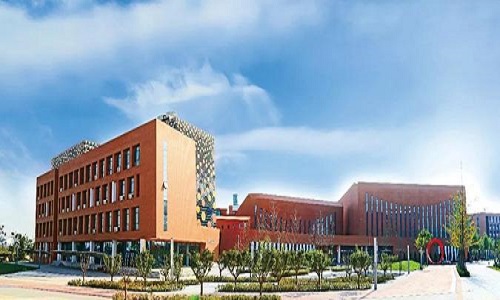 2020河北传媒学院校园风光