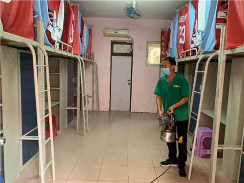 广东传媒艺考培训机构多芬寝室