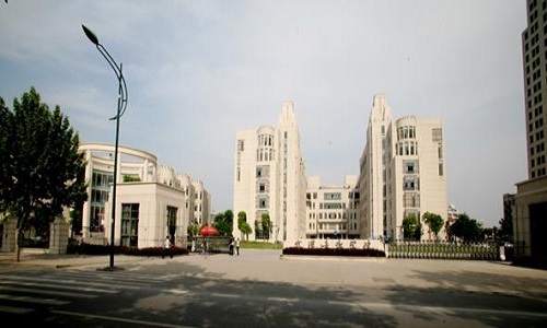 2020武汉音乐学院校园风光二