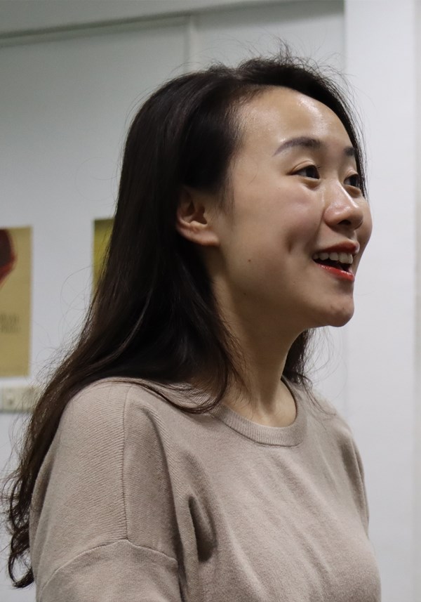 传媒艺考培训播音淑淑老师