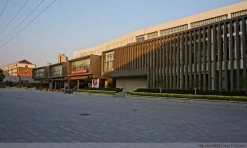 2020天津音乐学院校园风光三