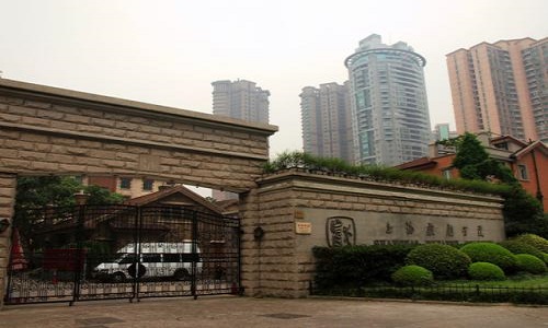 2020上海戏剧学院校园风光二