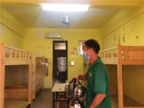 广东传媒艺考培训机构多芬寝室