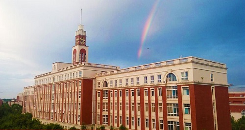 四川电影电视学院校园风光四