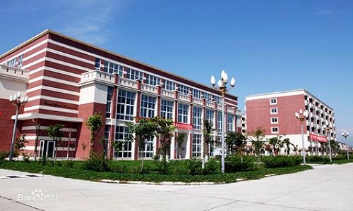 四川电影电视学院校园风光三