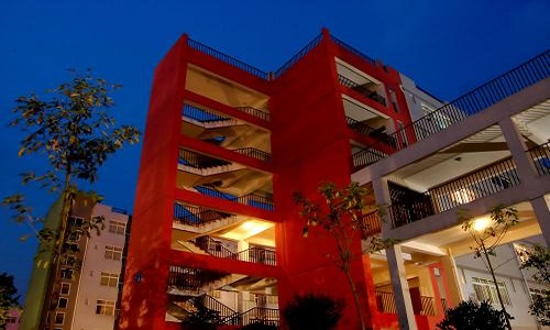 四川音乐学校校园风光二