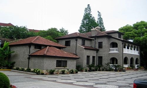 2020上海音乐学院校园风光三