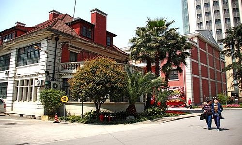 2020上海音乐学院校园风光