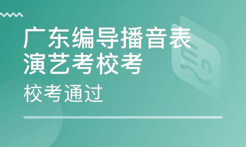 佛山传媒艺考培训学播音主持要花多少钱