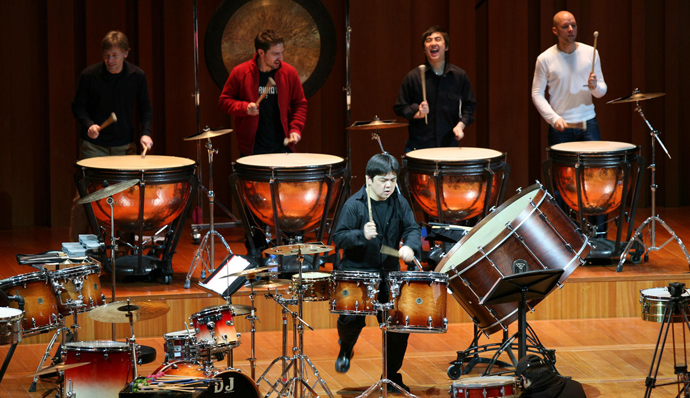 2019年广东音乐联考打击乐考试规定曲目