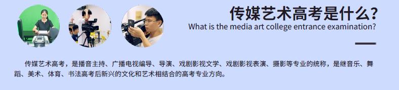 广州传媒艺考培训