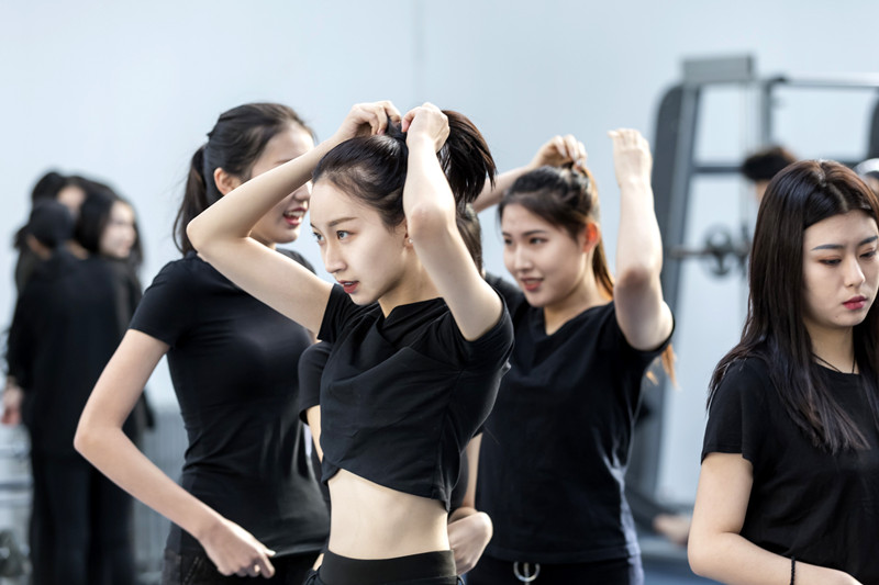 四川文化艺术学院服装表演专业