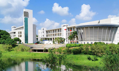 广东海洋大学校园风光四