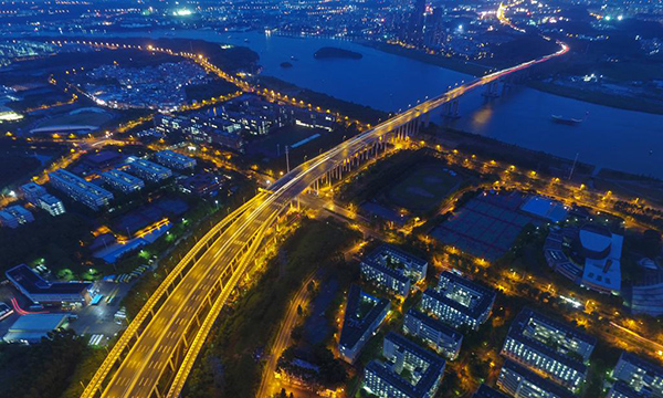 广州大学校园环境四