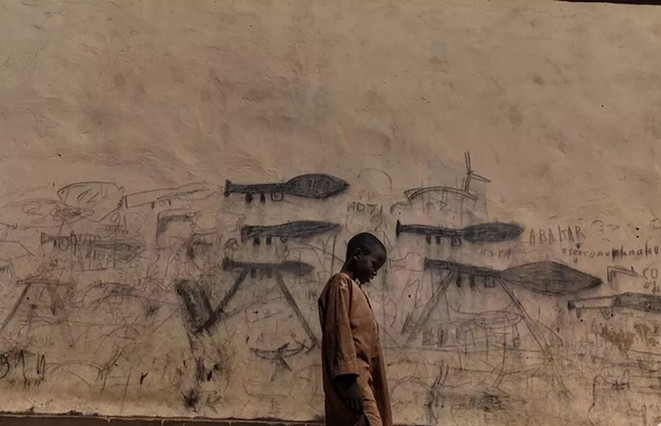 摄影艺考培训2019荷赛奖作品Almajiri男孩