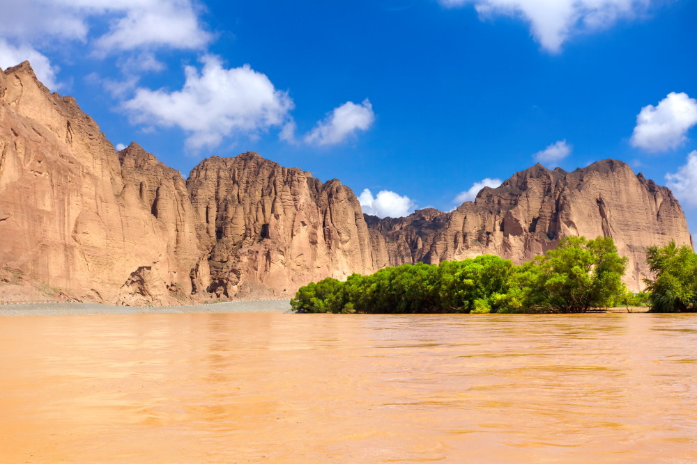 播音主持自备稿件黄河