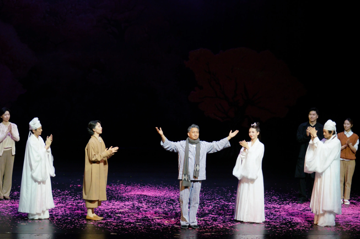 适合影视表演生台词《暗恋桃花源》江滨柳独白