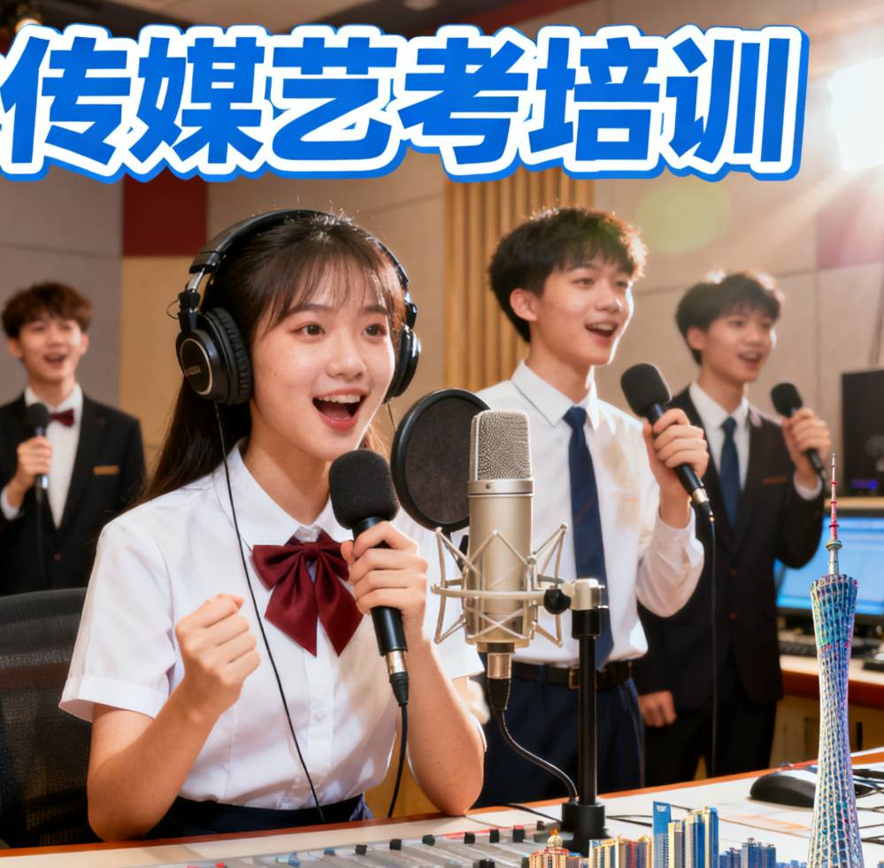佛山传媒艺考培训