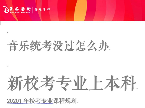 音乐统考没过怎么办音乐统考没过本科线还能考本科大学吗