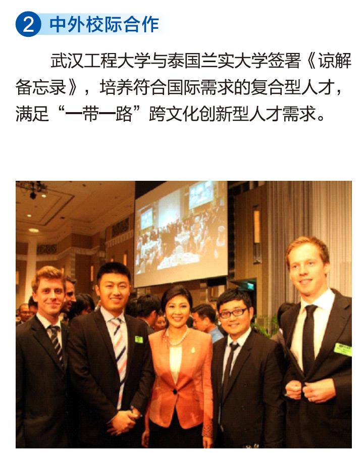 武汉工程大学1+3泰国兰实大学