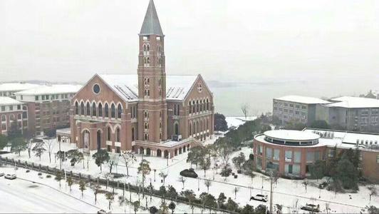 武汉设计工程学院校园风景四