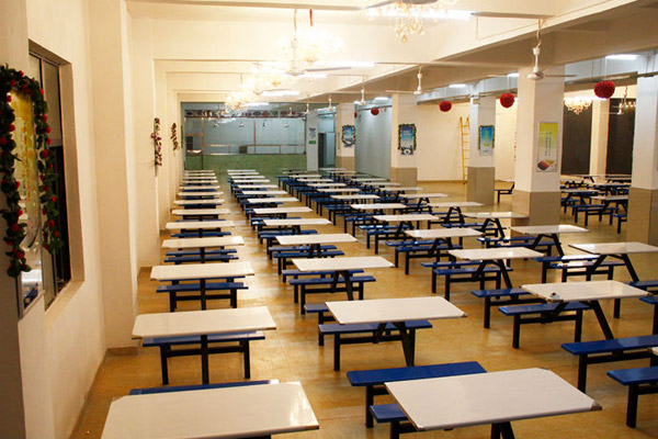 广州传媒集训班食堂