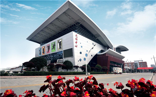 四川传媒学院校园风光一