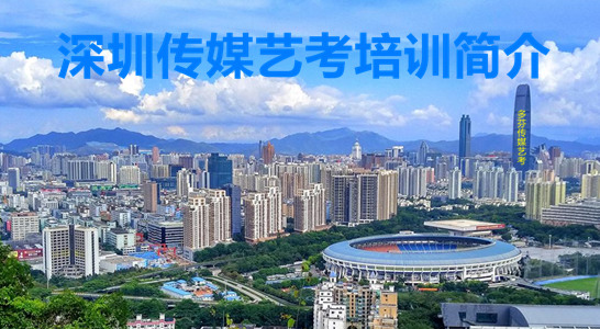 深圳传媒艺考培训简介