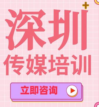 在深圳学传媒播音主持或者广播电视编导的学费培训费大概是多少？