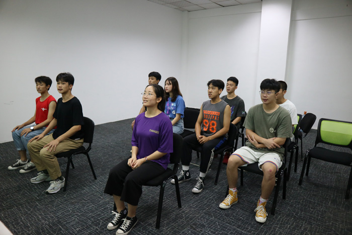 广州多芬播音主持影视表演培训