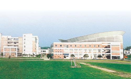 四川音乐学校校园风光三