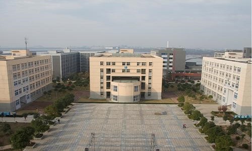 武汉传媒学院校园风光四