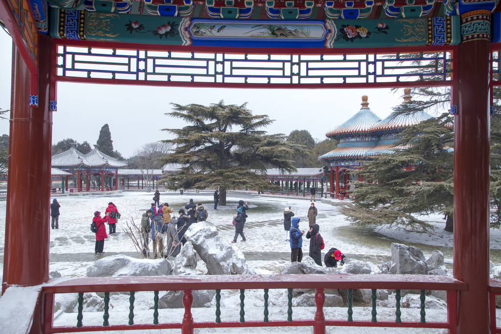 播音主持培训自备稿件下雪了