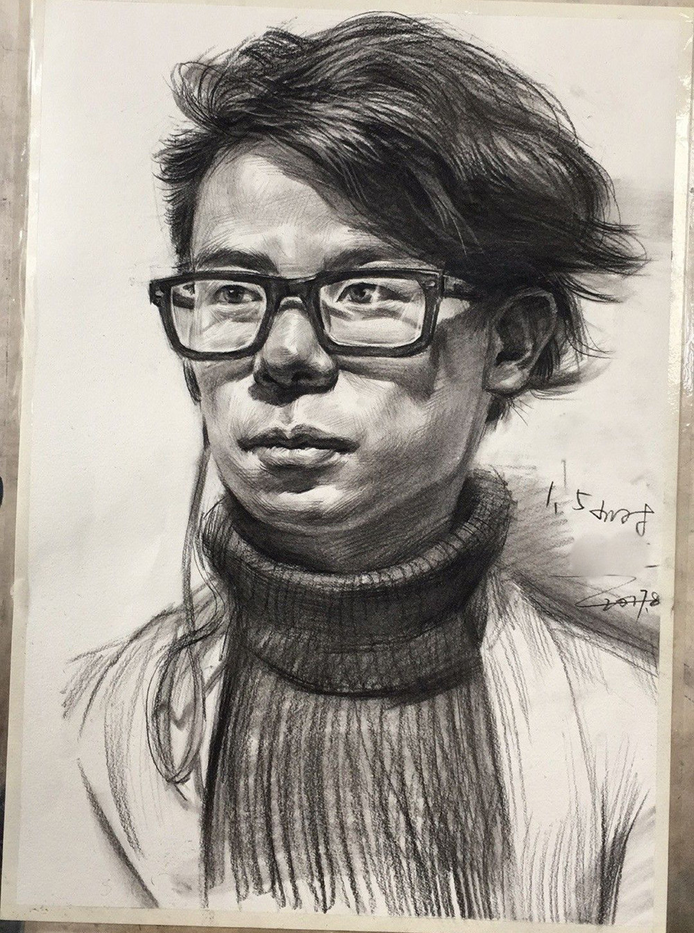 2019年广东省美术术科统考素描试卷样卷