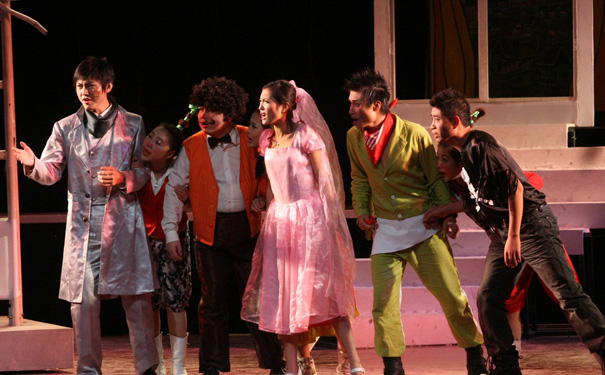 影视表演培训双人练习