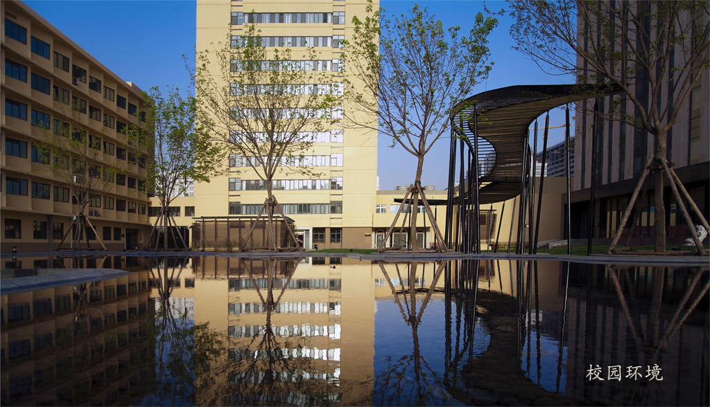 中央音乐学院校园风光三