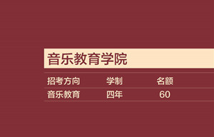 中央音乐学院2021年音乐教育学院考试内容